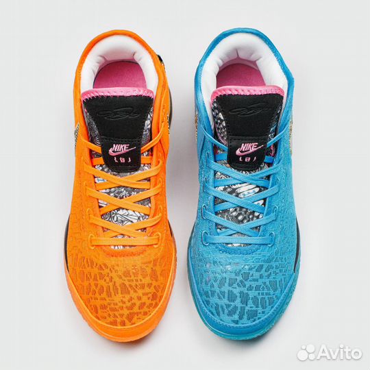 Nike Zoom LeBron nxxt Gen EP Blue Orange