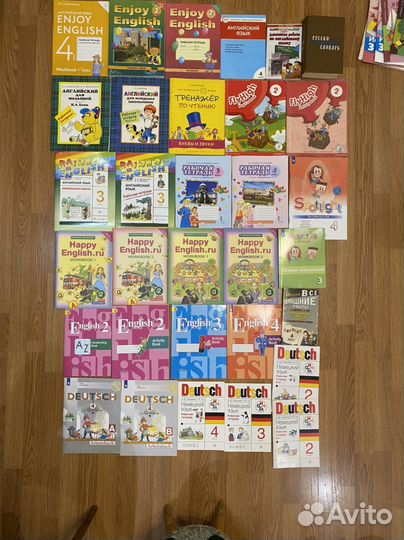 Начальная школа, учебники, раб.тет.,пособия