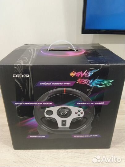 Руль Dexp wheelman pro 900