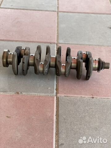 Коленвал на Honda CR-V 2004 г