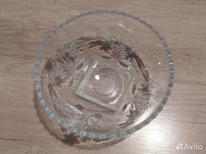 Ваза для фруктов салатница