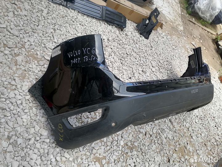 Бампер задний Volvo XC60 Restail