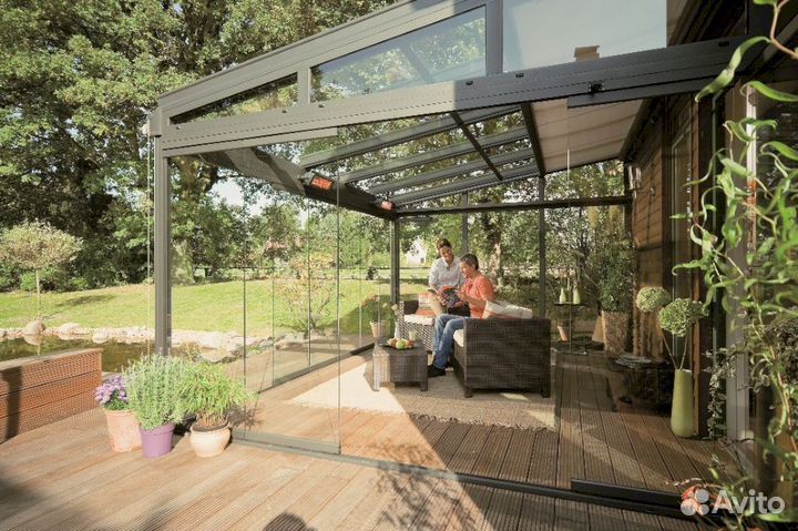 Теплое остекление