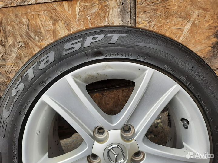 Продам оригинальные диски на mazda