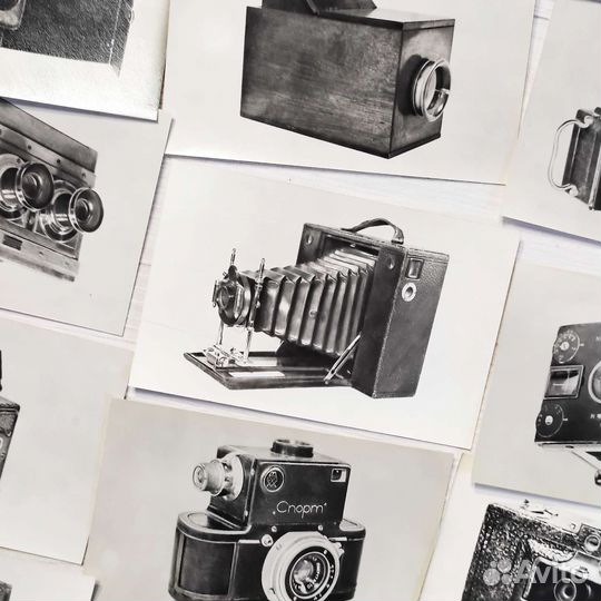 Фотооткрытки СССР коллекция 