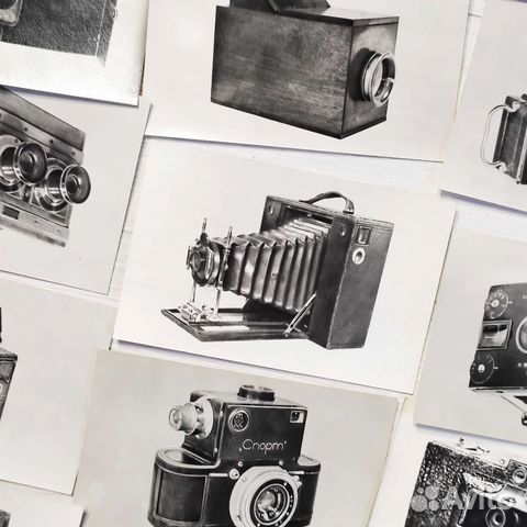 Фотооткрытки СССР коллекция 