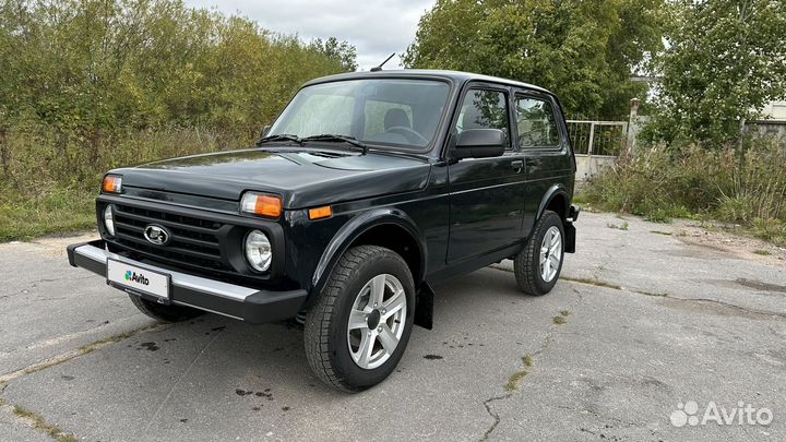 LADA 4x4 (Нива) 1.7 МТ, 2023, 1 600 км