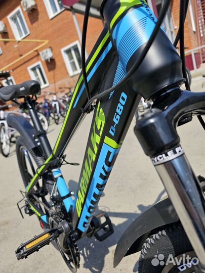 Велосипед Darmaks 680, 24