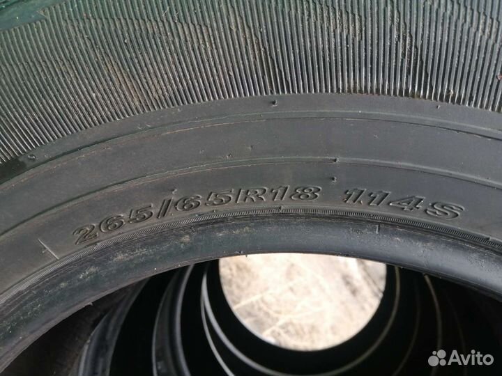 Nexen Roadian HTX RH5 265/65 R18 114S