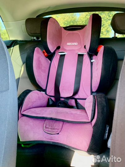 Автокреслл recaro young sport 15-36