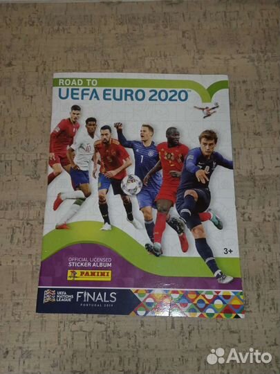 Альбом для наклеек panini marvel fifa