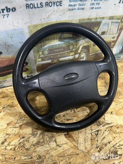 Подушка в руль Лада Приора