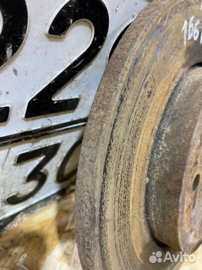 Тормозные диски заднее Ford Mondeo 3 2.0 2003