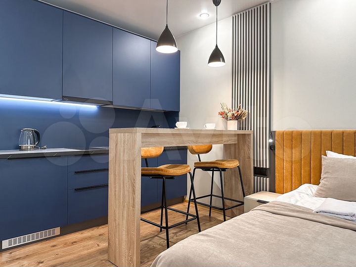 Апартаменты-студия, 27,2 м², 5/14 эт.