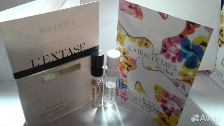 Пробники парфюма известных марок