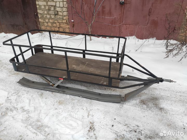 Сани бу для снегохода