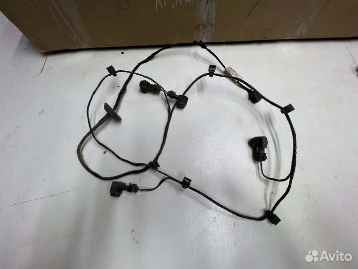 Датчик парковки задний Skoda Yeti 1.2 cbzb 2010