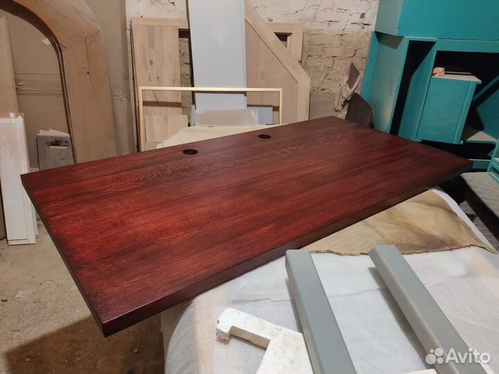 Столешница дуб цельноламельный