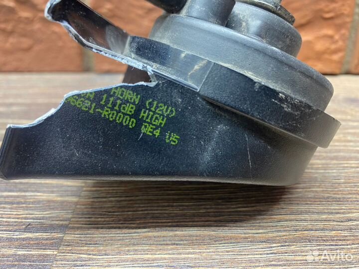 Сигнал звуковой высокочастотный Kia Carnival 2020+