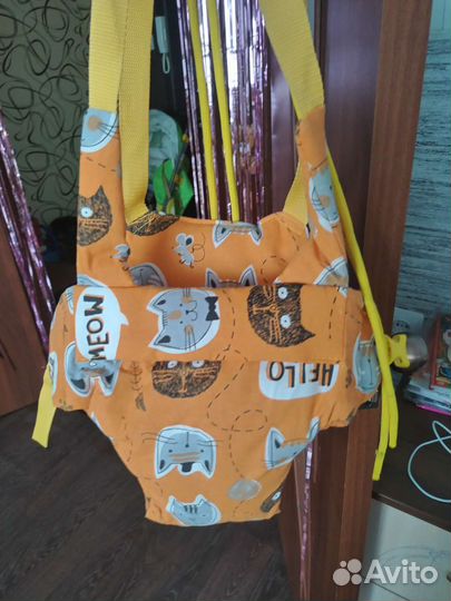 Детские качели прыгунки