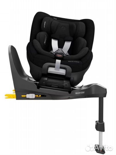 Автокресло maxi-cosi mica pro eco i-size black