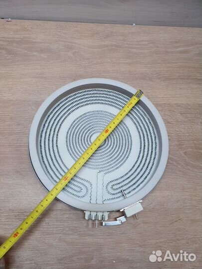 Конфорка стеклокерамической плиты 230мм, 2100/700W