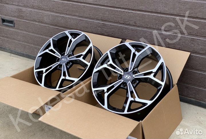 Диски r16 Kia Hyundai Mazda Nissan Renault