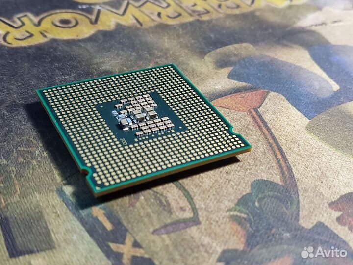 Процессор(CPU) Intel Core 2 Quad Q9400 socket 775