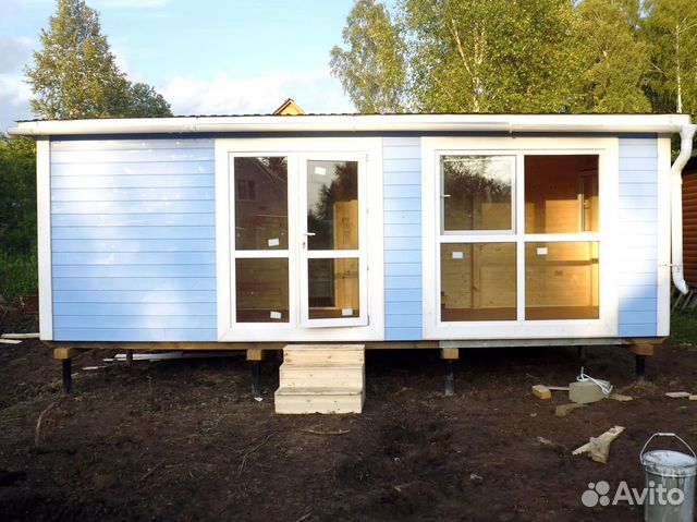 Изготовление бытовок / хозблоков под ключ купить в Чехове | Товары для ...