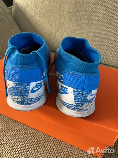 Футзалки nike mercurial 38 р
