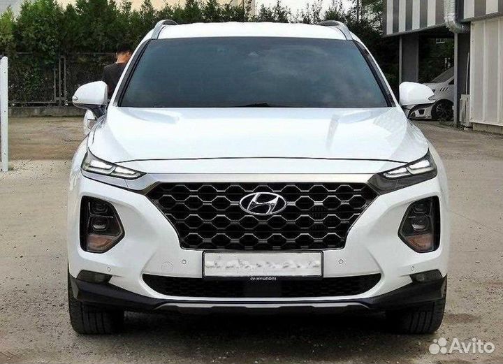 Hyundai Santa Fe 2.0 AT, 2019, 23 100 км