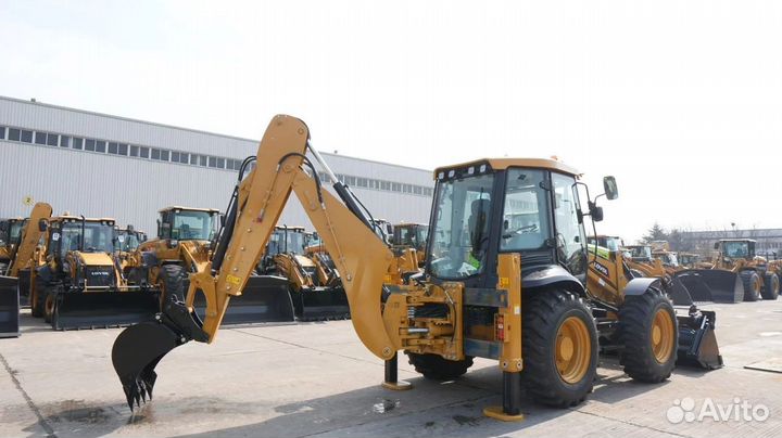 Экскаватор-погрузчик Lovol FLB468, 2024