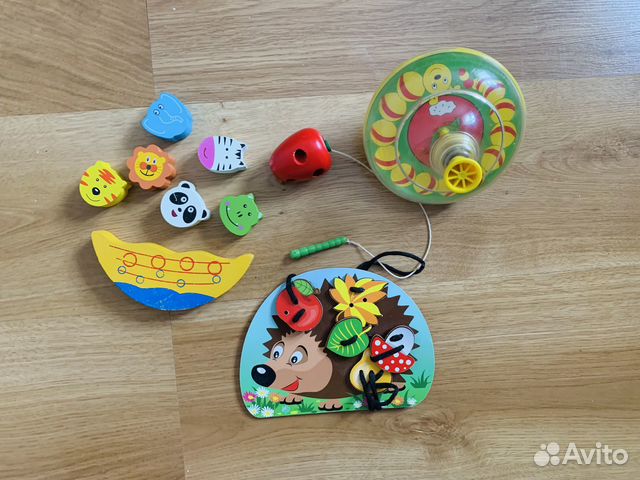 Деревянные игрушки IKEA икеа грибочки