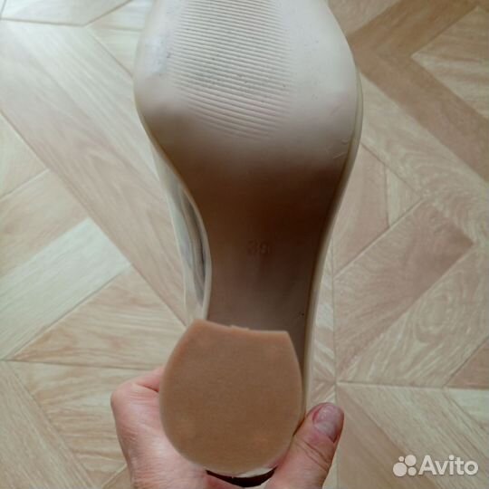 Ботильоны натуральная кожа 38 размер