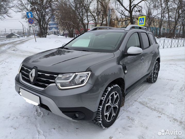 Renault Duster 2.0 МТ, 2022, 54 650 км