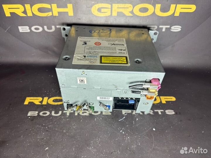 Магнитола Bmw X3 F25 N47D20C 2012