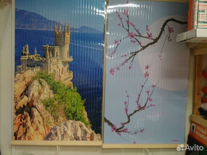 Гибкий обогреватель картина Тепло Крыма