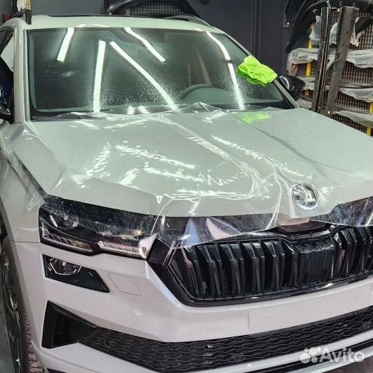 Бронепленка в Саратове