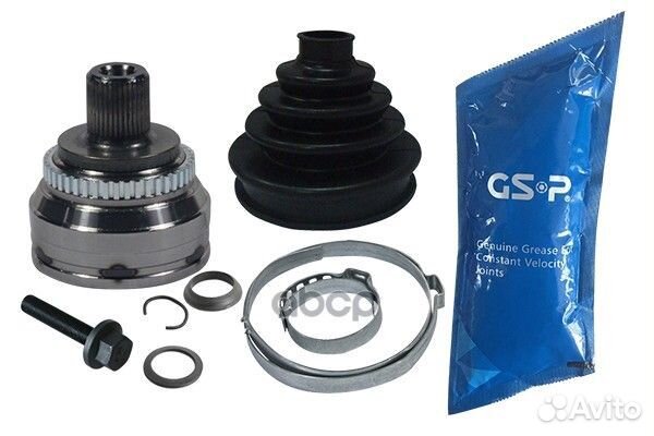 803016 шрус audi 80/90/100/A6 I 2.0-2.8 88-97 н