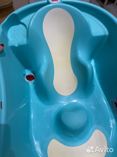 Ванночка для купания ok baby с подставкой