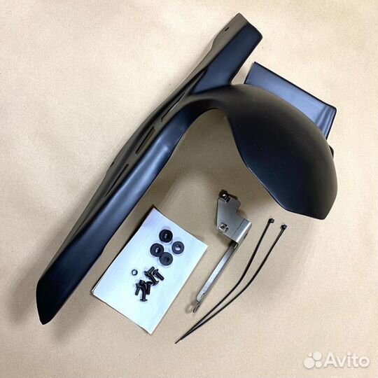 Крыло honda NC700 / 750 заднее черное хагер