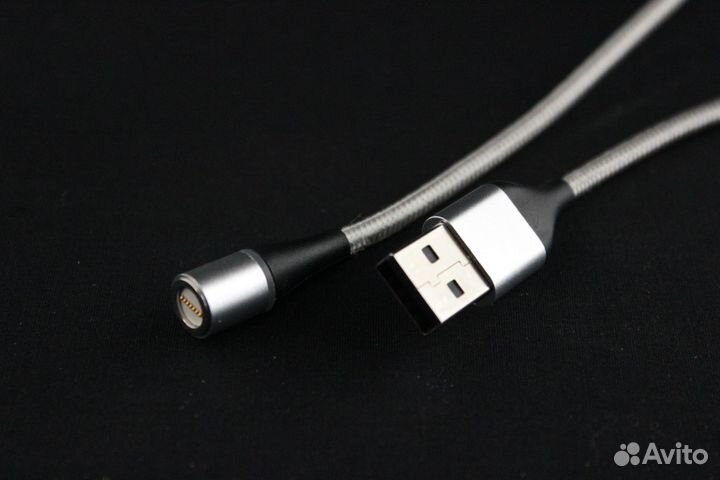 Кабель с магнитным адаптером 7 контактов, без штек