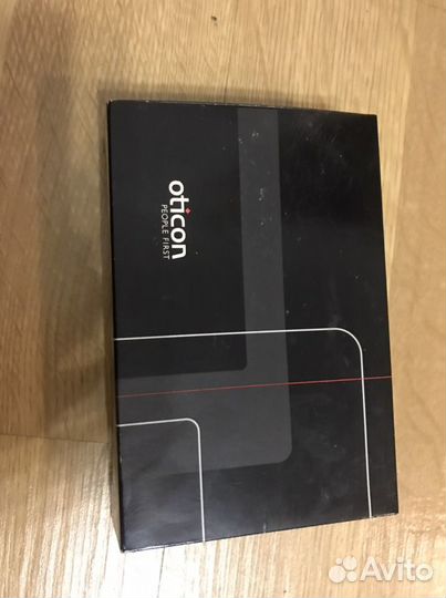 Слуховой аппарат oticon