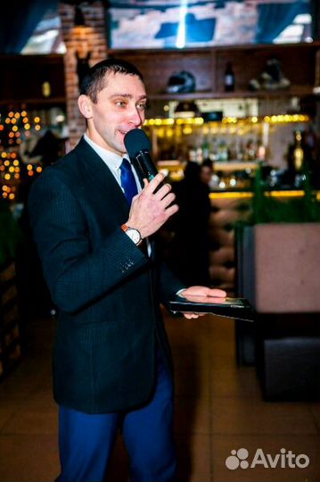 Ведущий,Баянист на Свадьбу, Юбилеи, Коорпоративы
