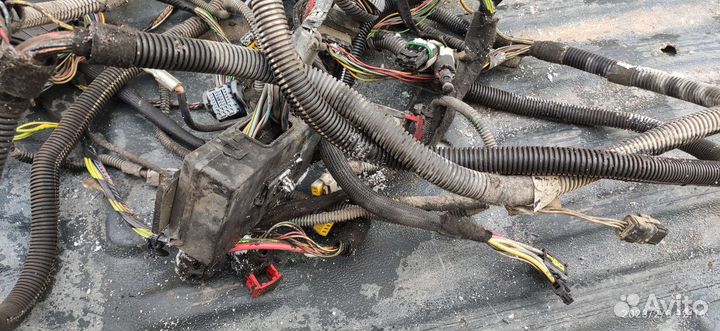 Подкапотная проводка коса Пежо 307 1 2.0 hdi
