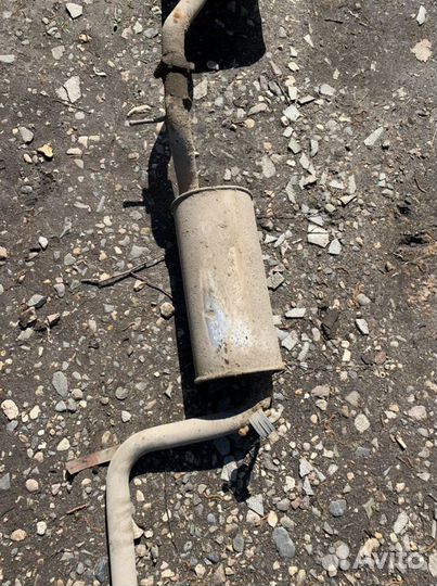 Выхлопная система ford focus 1