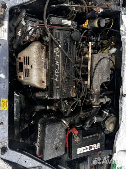 Мотор лифан бриз 1.3 лифан смайл 1.3