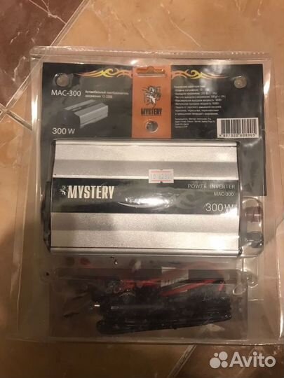 Преобразователь Автоинвертор mystery mac-300 300вт