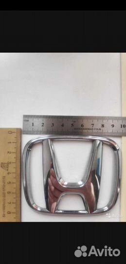 Значок шильдик эмблема Honda