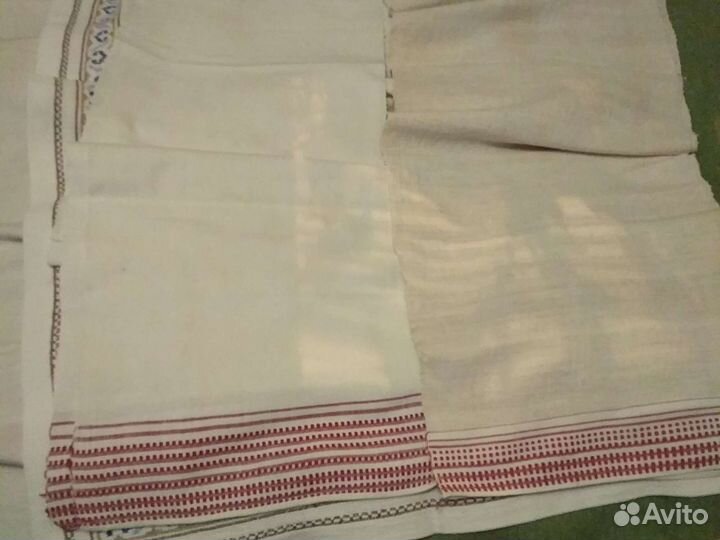 Старинные рушники